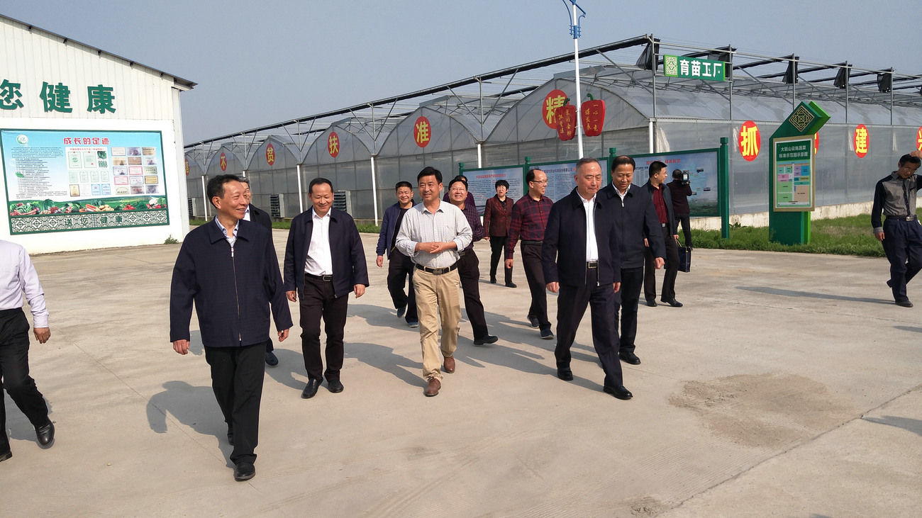 原湖北省政協(xié)主席、黨組書記徐立全來公司視察指導(dǎo)工作